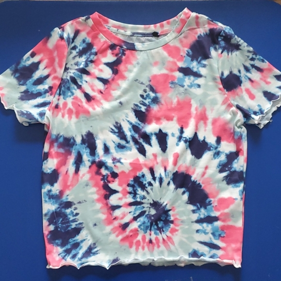 Tops - Tie Dye Crop Top